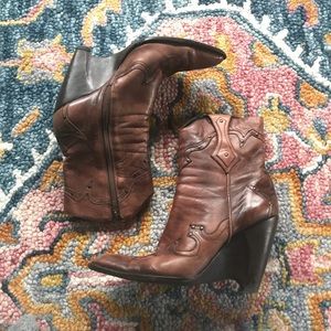 BCBG GIRLS | Wedge Cowgirl Boot